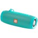 Bluetooth Speaker Portable with Color Lights, Wireless Ipx5 Waterproof Speakers from SilverOnyx, Loud Clear Hd Stereo Sound, Rich Bass Subwoofer, Built-in Mic, for Shower, Home, Travel, Pool - Grey